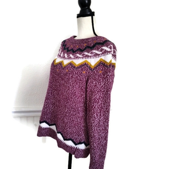 Old Navy Pullover Purple Sweater Size Size XL - Picture 4 of 6